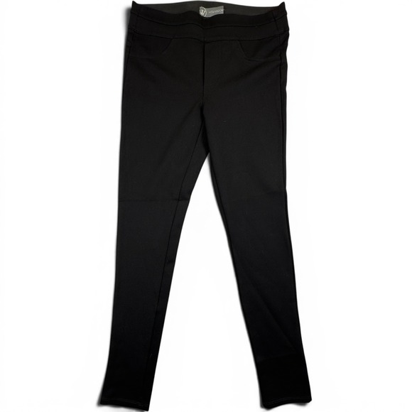Wit & Wisdom Pants - Wit‎ & Wisdom Pants Women Medium Black Skinny Pull On High Rise L22742Q5E